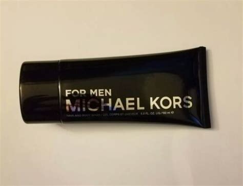 Michael Kors for Men Hair and Body Wash 5 oz 